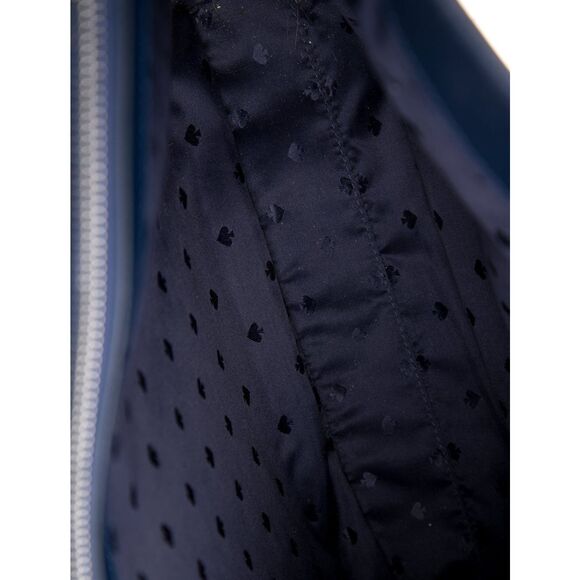 Kate Spade Cameron Tote Black Gray Leather Colorblock Office Career Laptop Bag - Picture 6 of 8